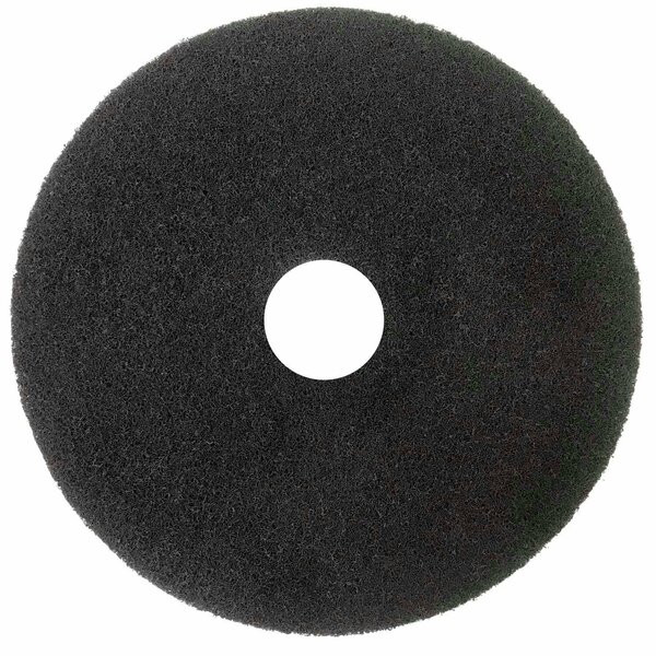 Global Industrial 13in Stripping Pad, Gray, 5PK 261880ES